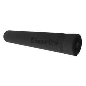 Gymnastická podložka inSPORTline EVA 173x60x0, 4 cm černá obraz