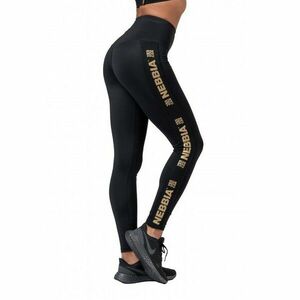 Dámské legíny Nebbia Gold Classic 801 Black XS obraz