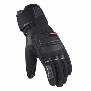 Pánské moto rukavice LS2 Frost Black obraz