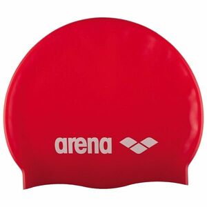 Plavecká čepice Arena Classic Silicone červená obraz