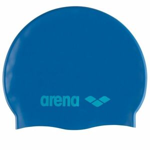 Plavecká čepice Arena Classic Silicone modrá obraz