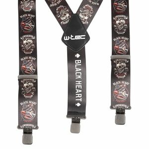 Kšandy W-TEC Black Heart Suspenders Warhawk obraz