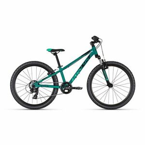 Juniorské kolo KELLYS KITER 50 24" - model 2024 Teal 11" (125-145 cm) obraz