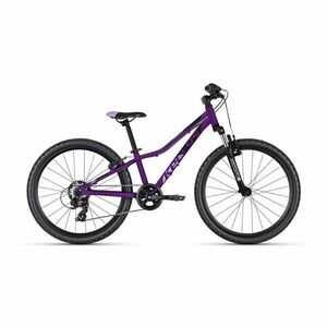 Juniorské kolo KELLYS KITER 50 24" - model 2024 Purple 11" (125-145 cm) obraz