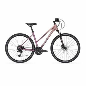 Dámské crossové kolo KELLYS PHEEBE 70 28" - model 2024 Rosy Violet M (19", 165-180 cm) obraz