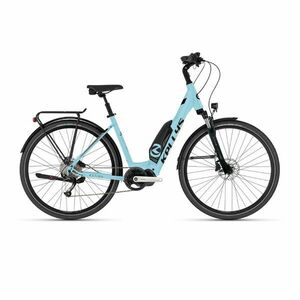 Městské elektrokolo KELLYS ESTIMA 10 SH 504Wh 28" 8.0 Sky Blue M (19", 169-183 cm) obraz