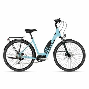 Městské elektrokolo KELLYS ESTIMA 10 SH 504Wh 28" - model 2024 Sky Blue M (19", 165-180 cm) obraz