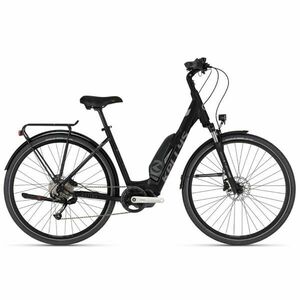 Městské elektrokolo KELLYS ESTIMA 10 SH 504Wh 28" - model 2024 Black M (19", 165-180 cm) obraz