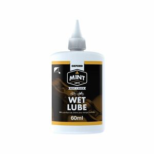 Mazivo na cyklo a moto řetězy do deště Mint Wet Lube 60ml obraz