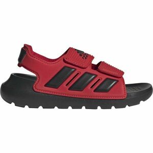 adidas ALTASWIM 2.0 C Dětské sandály, červená, velikost obraz