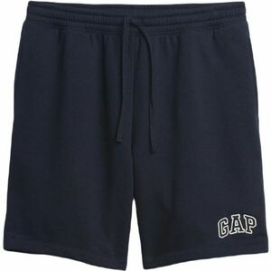 GAP LOGO Pánské šortky, tmavě modrá, velikost obraz