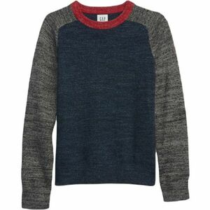 GAP SOLID Chlapecký svetr, tmavě modrá, velikost obraz