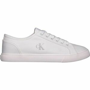Calvin Klein ESS VULC LOW MG CANVAS Pánské tenisky, bílá, velikost obraz
