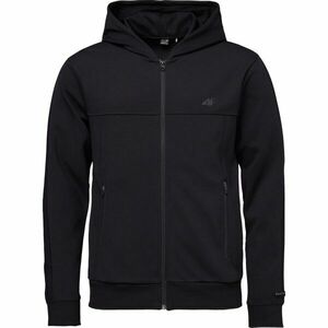 4F SWEATSHIRT Pánská mikina, černá, velikost obraz