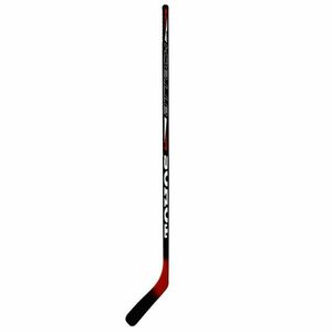 Tohos ATTACK 145 CM Dřevěná hokejka, černá, velikost obraz