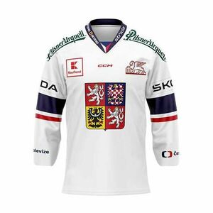 Střída DRES ZÁPASOVÝ ČR Zápasový dres, bílá, velikost obraz