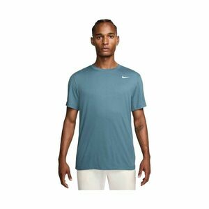 Nike DRI-FIT Pánské tréninkové tričko, tyrkysová, velikost obraz