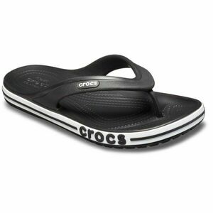 Crocs BAYABAND FLIP Unisex žabky, černá, velikost 36/37 obraz