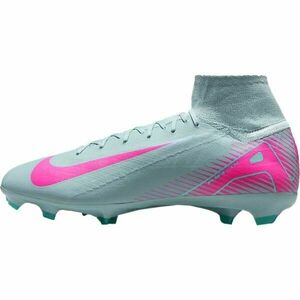 Nike ZOOM AIR MERCURIAL SUPERFLY 10 PRO FG Pánské kopačky, světle modrá, velikost 45 obraz