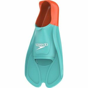 Speedo BIOFUSE/TRAINING FIN AU Plavecké ploutve, tyrkysová, velikost obraz