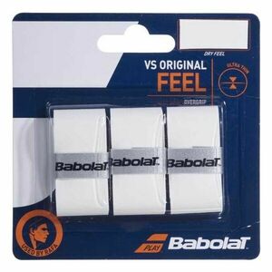 Babolat VS ORIGINAL Tenisová omotávka, bílá, velikost obraz