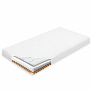NEW BABY STANDARD 120 x 60 x 11 CM POHANKA-MOLITAN Dětská matrace, bílá, velikost obraz