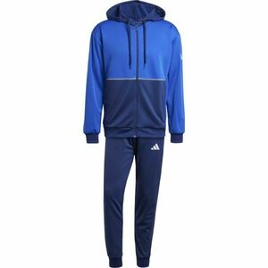 Adidas Sportovní Tepláky Modré obraz