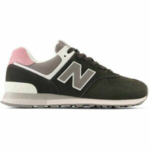 New Balance U574PX2 Unisexová volnočasová obuv, černá, velikost 46.5 obraz