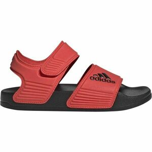 adidas ADILETTE SANDAL K Dětské sandály, červená, velikost obraz