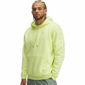 Under Armour ESSENTIAL Pánská mikina, žlutá, velikost obraz