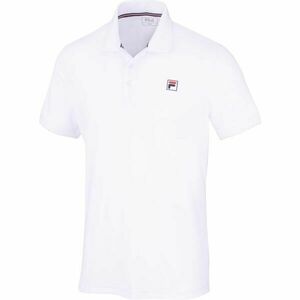Fila POLO HERMANO Pánské polo triko, bílá, velikost obraz