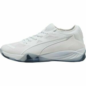 Puma ELIMINATE NITRO SQD 4 Pánská obuv na házenou, bílá, velikost 43 obraz