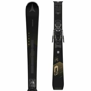 Atomic CLOUD C9 REVOSHOCK LIGHT + M 10 GW Dámské sjezdové lyže, černá, velikost obraz