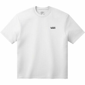 Vans LEFT CHEST SS Pánské triko, bílá, velikost obraz