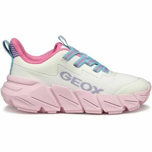 Geox J FLEXYPER FAST A Dětské vycházkové boty, bílá, velikost obraz