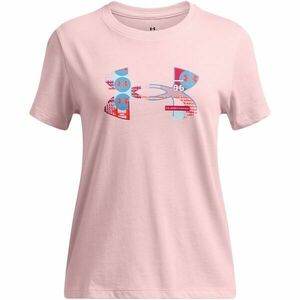 Under Armour BIG LOGO FILL Dívčí tričko, růžová, velikost XL obraz