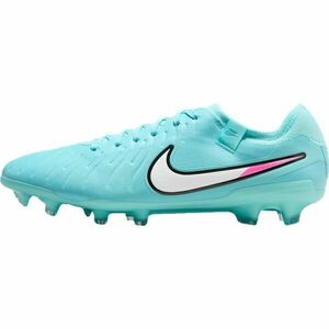 Nike TIEMPO LEGEND 10 PRO FG Pánské kopačky, tyrkysová, velikost 43 obraz