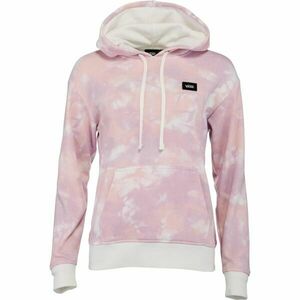 Vans ALL OVER PULLOVER-B Dámská mikina, růžová, velikost obraz