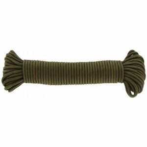 HIGHLANDER UTILITY CORD 3 MM Šňůra, zelená, velikost obraz