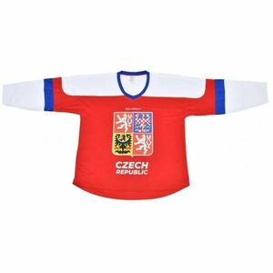 SPORT TEAM ČR Hokejový dres, červená, velikost obraz