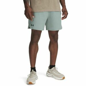 Under Armour VANISH WOVEN 6IN Pánské kraťasy, světle zelená, velikost obraz