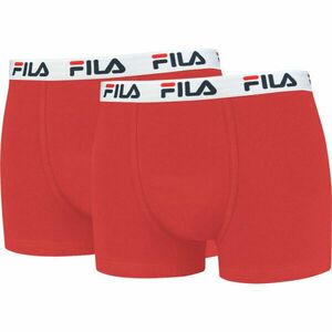 Fila MAN BOXERS 2 PACK Pánské boxerky, červená, velikost obraz
