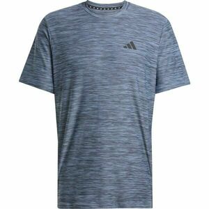 adidas TRAIN ESSENTIALS TEE Pánské sportovní tričko, tmavě modrá, velikost obraz