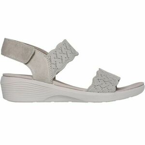 Skechers ARYA Dámské sandály, šedá, velikost obraz