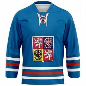 Střída FAN DRES RETRO ČR Dres, modrá, velikost obraz