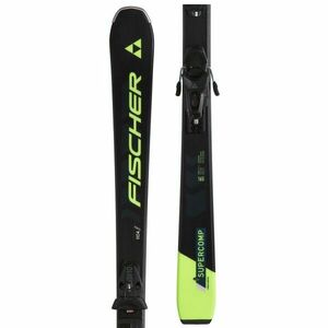 Fischer RC4 SUPERCOMP SLR + RS 10 GW SLR Sjezdové lyže, tmavě modrá, velikost obraz
