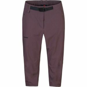 Hannah ATTA CAPRI 3/4 Dámské 3/4 kalhoty, vínová, velikost obraz