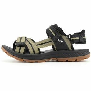 ALPINE PRO ALVE Pánské sandály, khaki, velikost obraz