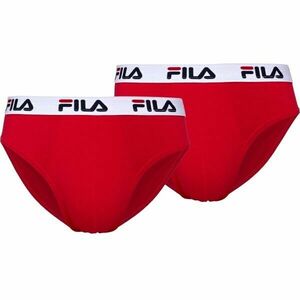 Fila MAN BRIEF 2-PACK Pánské slipy, červená, velikost obraz