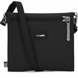 Pacsafe GO CROSSBODY POUCH Crossbody taška, černá, velikost obraz